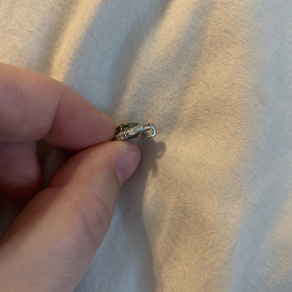 Small Turtle Pendent Charm - image 7